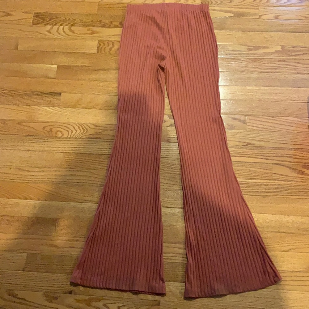 Burnt orange pants
